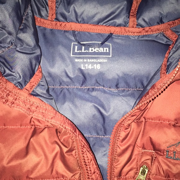 LL Bean Kids Jacket - Picture 2 of 3